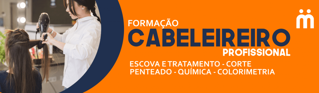 Formação Cabeleireiro Profissional - Microrio Escola de Profissões